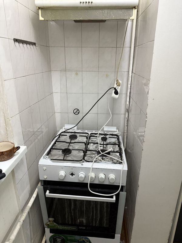 Gaz plita va vitishka