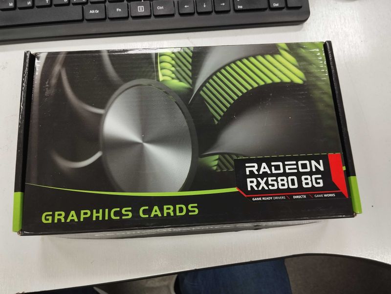 Видеокарта Radeon RX580 8Gb Holati Ideal 100 sifati garantiya Видеокарта Radeon RX580 8Gb Holati Ideal 100 sifati garantiya