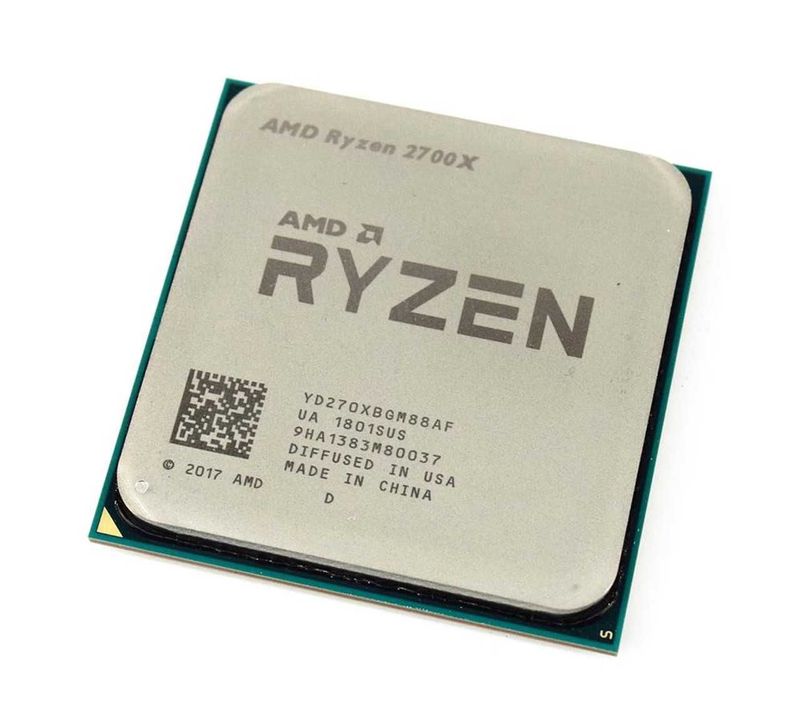 Продам процессор AMD Ryzen 7 2700x