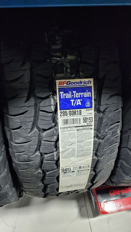 BF Goodrich TRAIL-TERRAIN 285/60R18