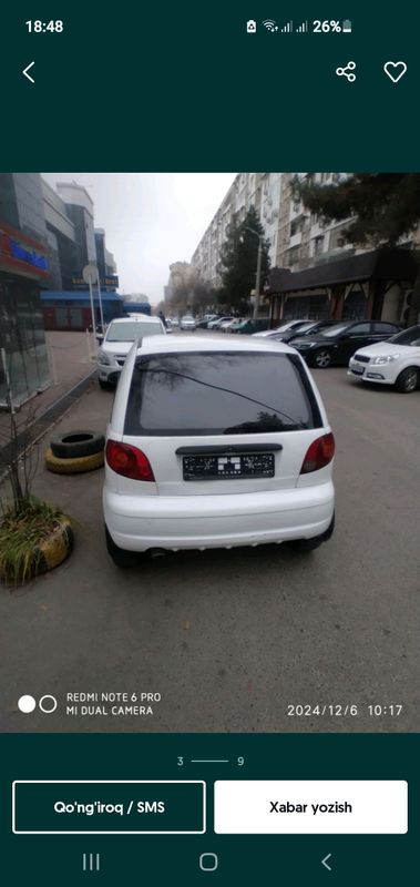 matiz metan 2004