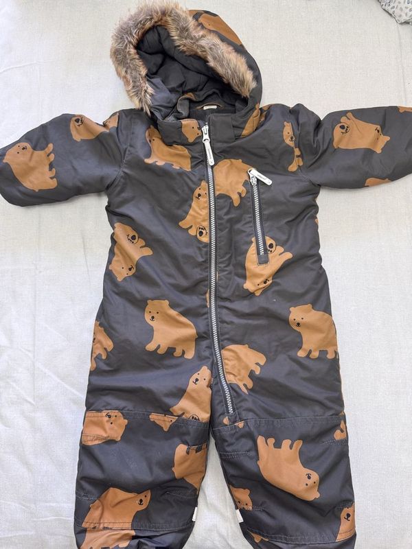 Bolalar qishgi kombinzoni H&M 12-18M Bolalar qishgi kombinzoni H&M 12-18M