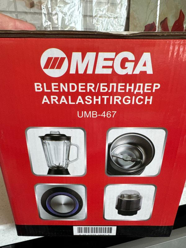 Mega Blrnder Aralashtirgich