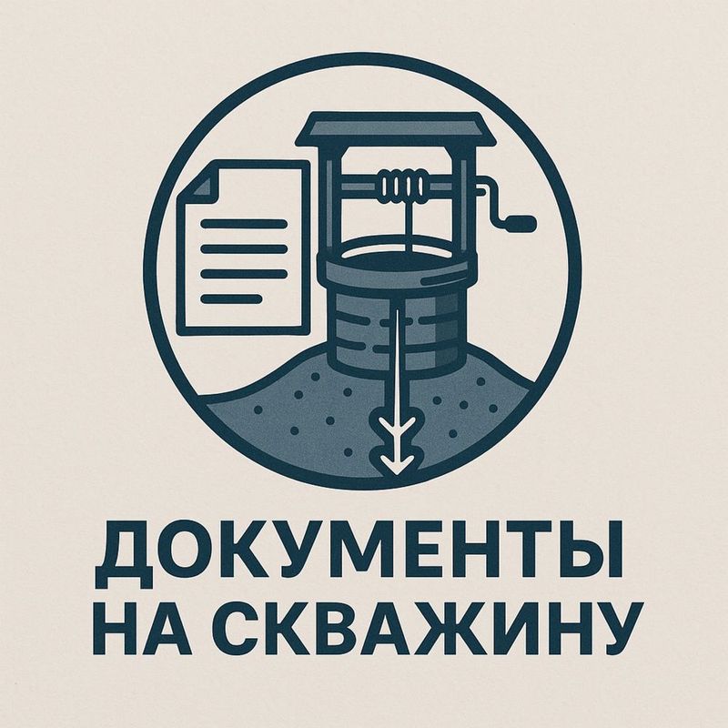 Документы на скважину Документы на скважину