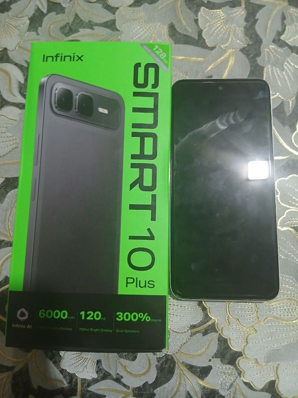 Infinix smart 10 plus 5g kafolati bilan Infinix smart 10 plus 5g kafolati bilan
