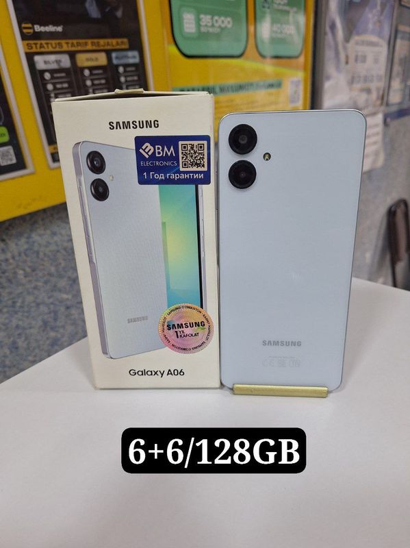 Samsung A06 6+6/128GB Samsung A06 6+6/128GB