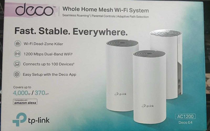 Deco E4 | Mesh-система AC1200 | TP-Link