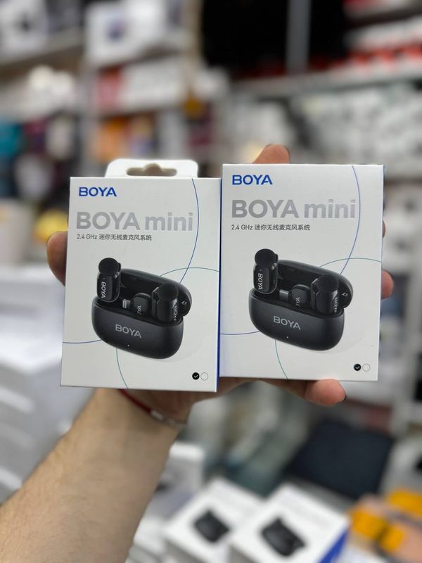 Boya mic mini микрофон Boya mic mini микрофон