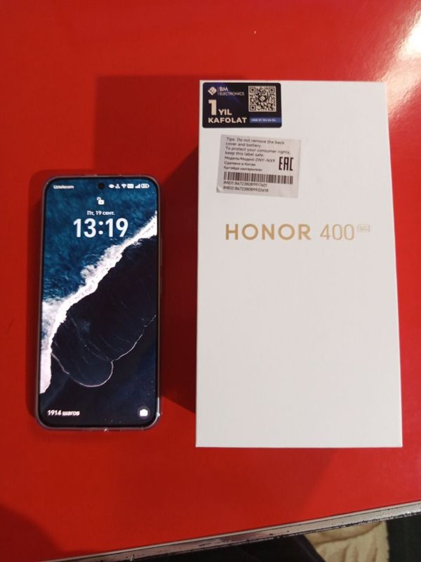 Honor 400 5g 256 ga 8