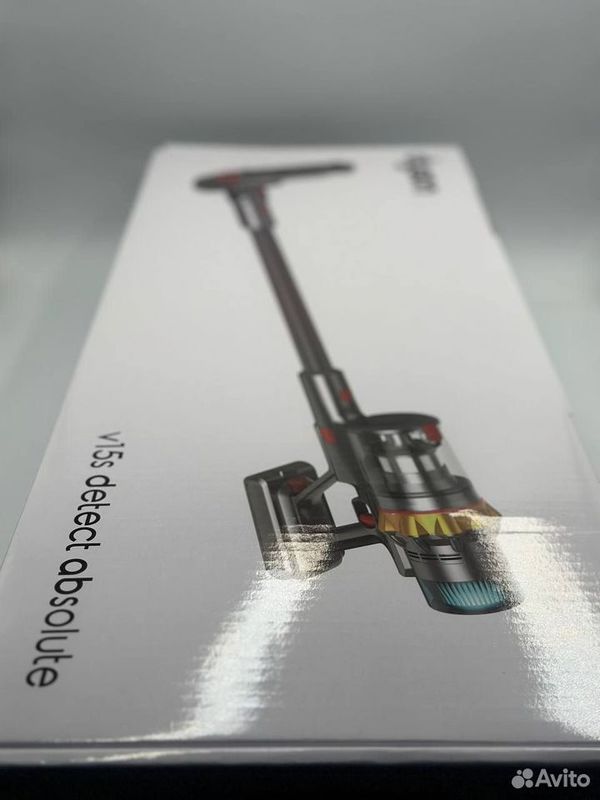 Пылесос Dyson Дайсон V15s Detect Absolute