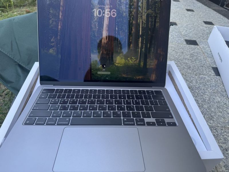 macbook air m2 8gb 512gb