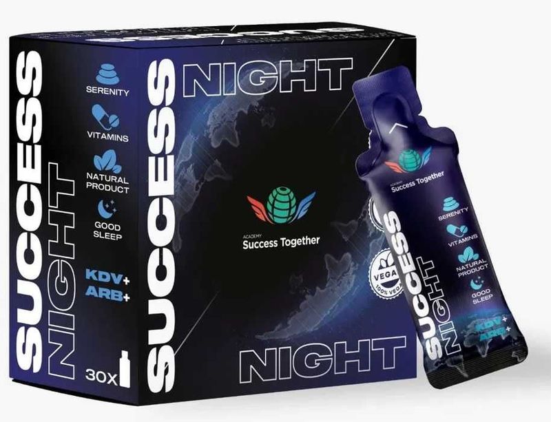 Клеточное питание Success night- для крепкого и спокойного сна!!