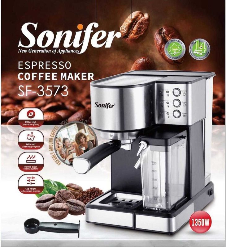 Кофемашина Sonifer SF-3573/ofemashina Sonifer SF-3573 kv9 Кофемашина Sonifer SF-3573/ofemashina Sonifer SF-3573 kv9