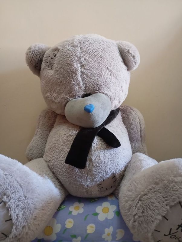 Yumshoq teddy ayiq yaxshi holatda sotiladi.Sovgʻa uchun ajoyib Yumshoq teddy ayiq yaxshi holatda sotiladi.Sovgʻa uchun ajoyib