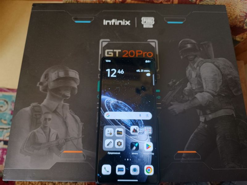 Infinix GT 20 PRO Infinix GT 20 PRO