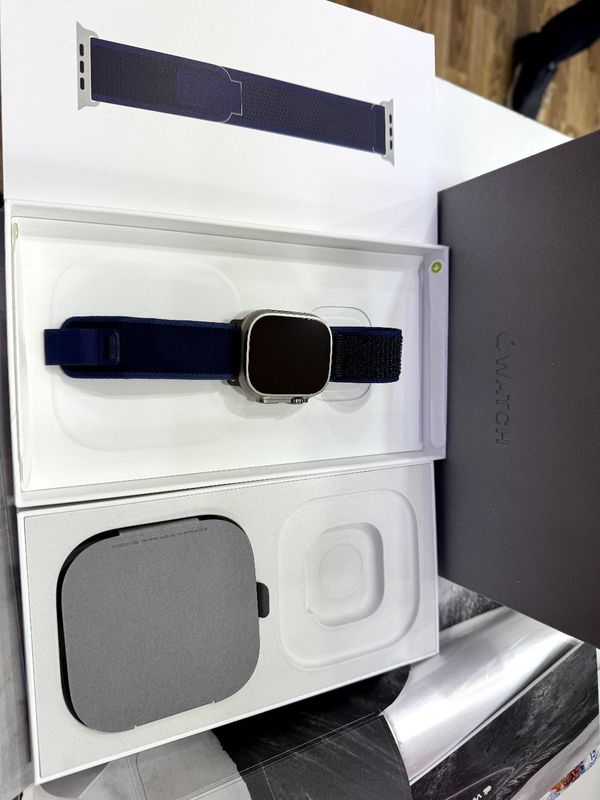 Iphone iwatch ultra 2