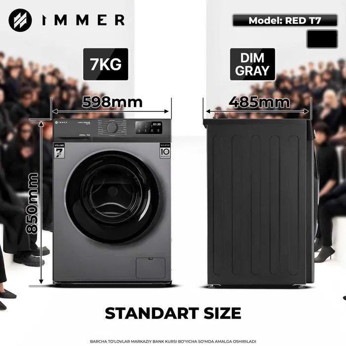 Immer Avtomat kirmashina Immer Avtomat kirmashina