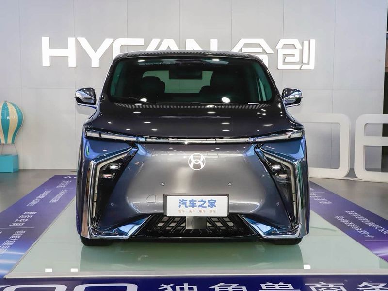 Gac Hycan V09 электромобиль Gac Hycan V09 электромобиль
