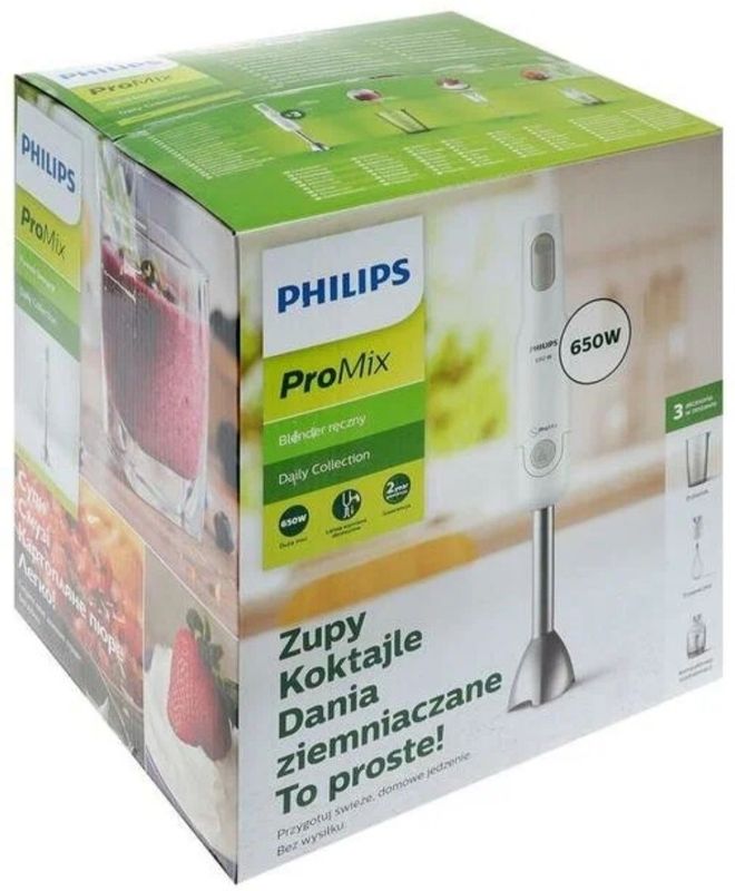Продам свой новый ручной блендер фирмы Philips Продам свой новый ручной блендер фирмы Philips