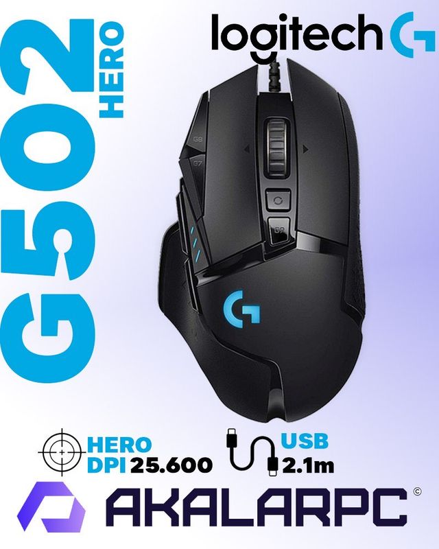 Logitech G502 Hero