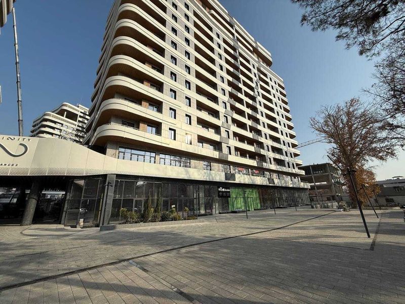 Ул. С. Азимова, Ц-1 ЖК Infinity Golden house 1в2/10/14 43м2 Ул. С. Азимова, Ц-1 ЖК Infinity Golden house 1в2/10/14 43м2