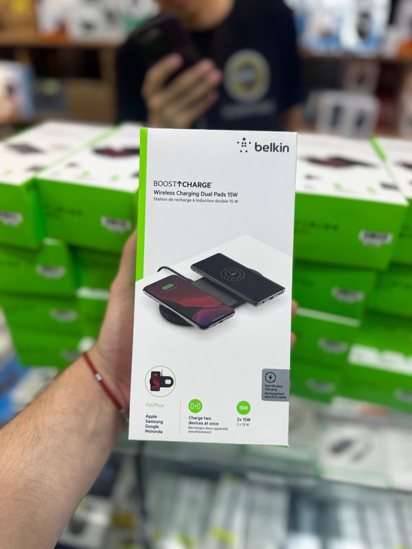 Belkin 2in1 беспроводная зарядка Belkin 2in1 беспроводная зарядка