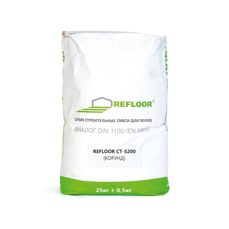 Корундовый топпинг «REFLOOR® CT-S200» Корундовый топпинг «REFLOOR® CT-S200»