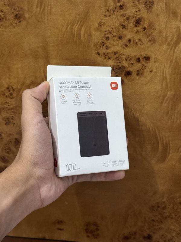 PowerBank mini | 10.0000 | 18vat | 3ta slot zaryadka PowerBank mini | 10.0000 | 18vat | 3ta slot zaryadka