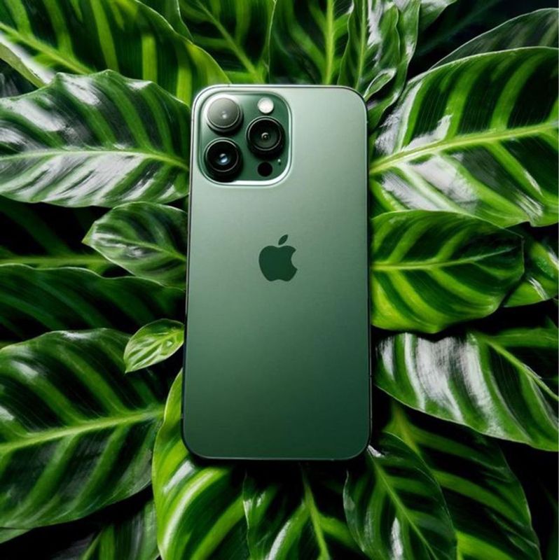 Iphone 13 pro green 256 gb