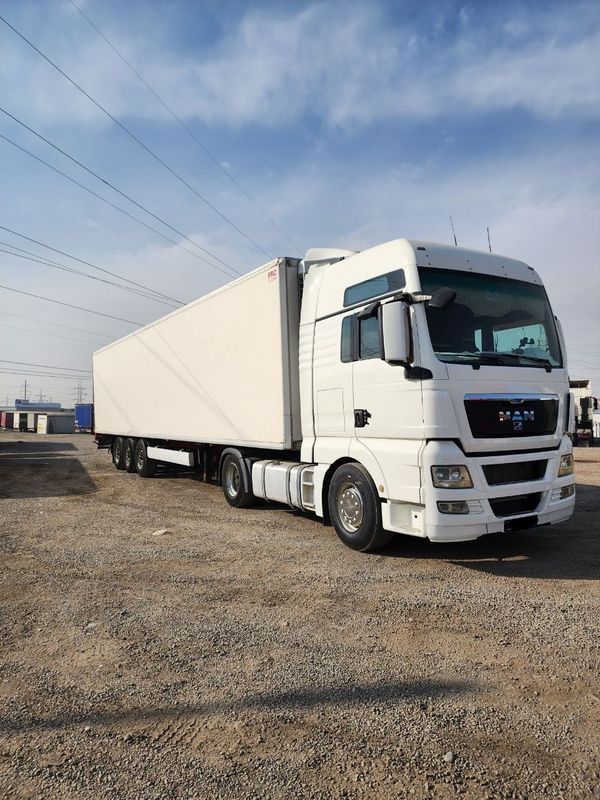 MAN TGX 18.440 EURO 5 + KRONE Реф Сотилади