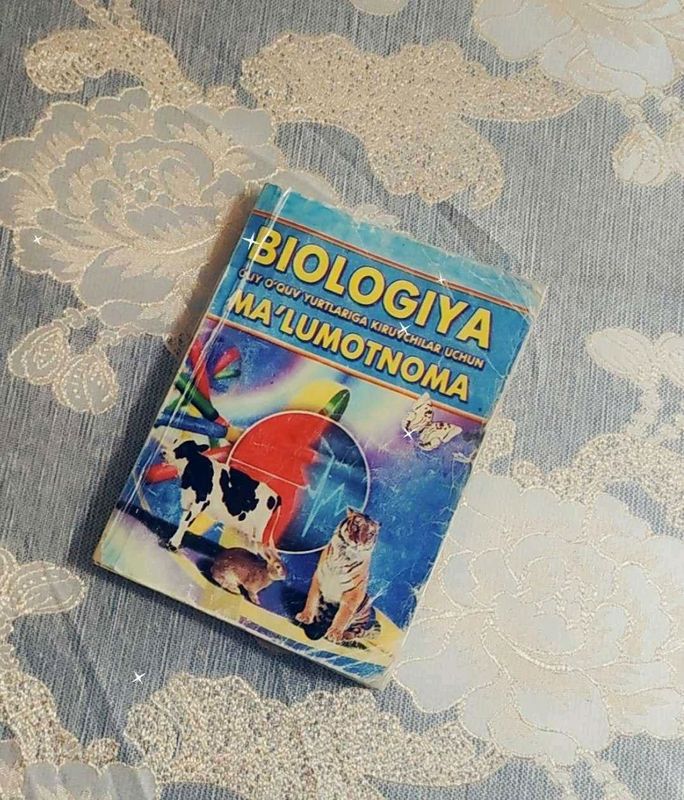 Biologiya ma’lumotnoma (DTM uchun)