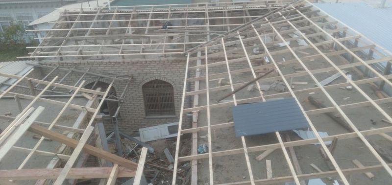 Криша пол паталок