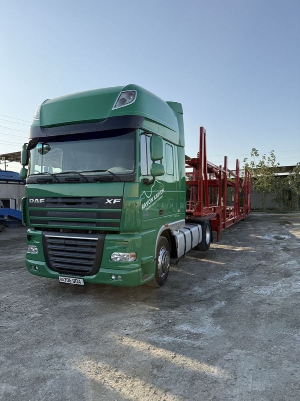DAF XF evro 5 tigach sotiladi DAF XF evro 5 tigach sotiladi