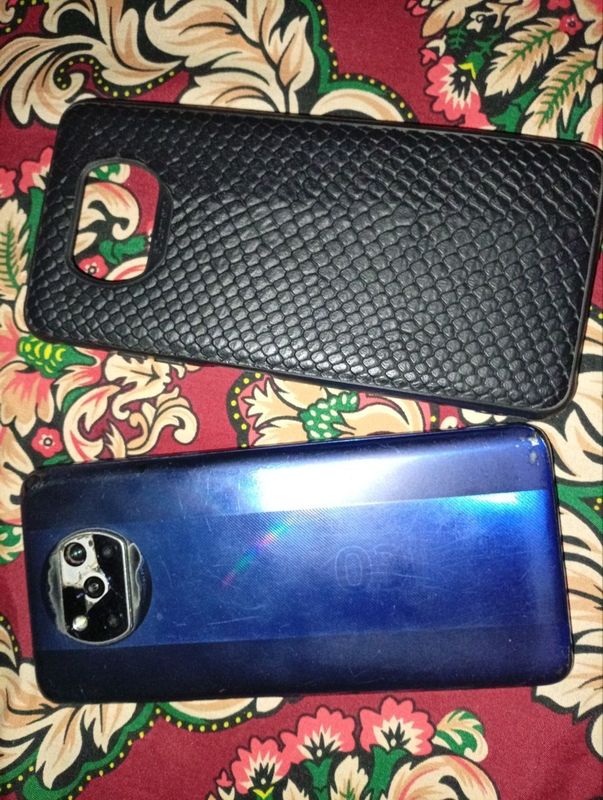 Poco x3 pro 128/6+2 .Aybi orqa kamera singan