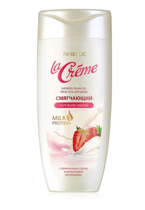 Крем-гель для душа Смягчающий серии la Creme Крем-гель для душа Смягчающий серии la Creme