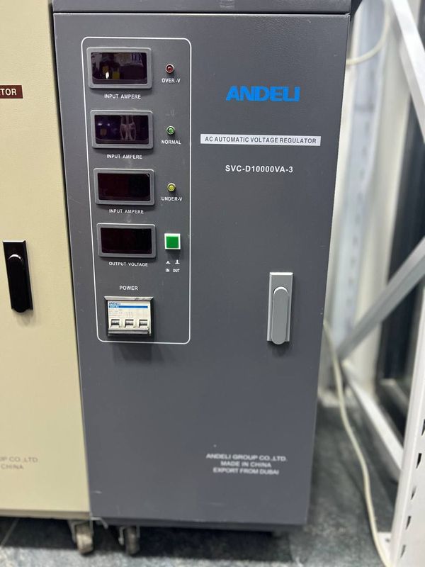 Стабилизатор SVC-D 10.000VA _3 фаза ANDELI