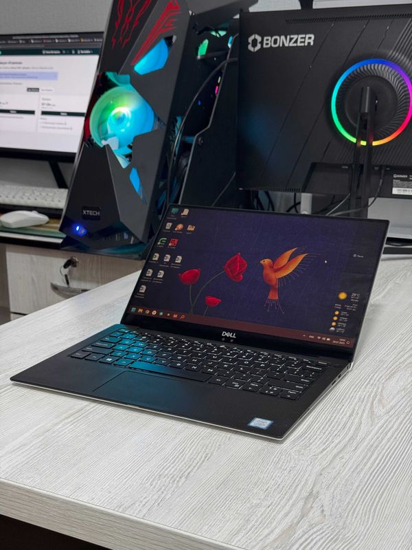 Dell xps 13 UltraBook - 4K UHD - Face ID - Touch ID - рассрочка кредит