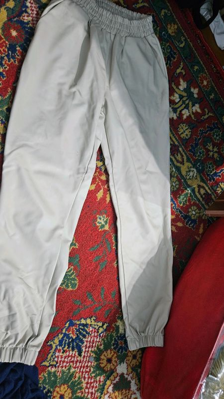 кожаные брюки