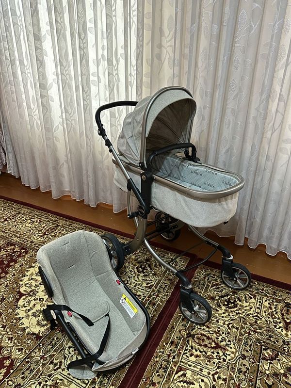 Коляска Kidilo автокресло Коляска Kidilo автокресло