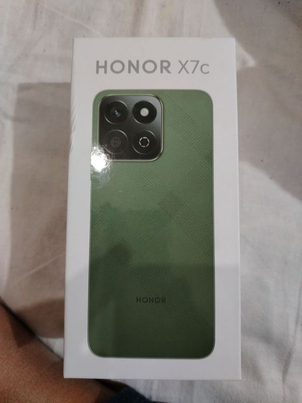 HONOR x7c янги хали очилмаган