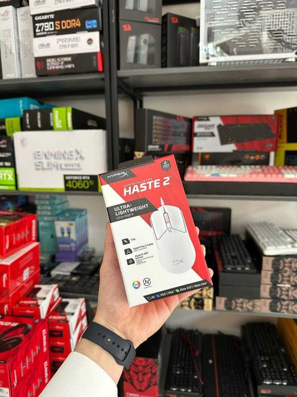 Игровая Мышка HyperX Pulsefire Haste 2 White Игровая Мышка HyperX Pulsefire Haste 2 White