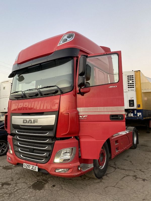 DAF XF EURO 6 + Реф Сотилади