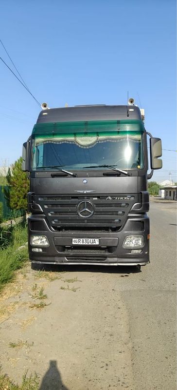 Mercedes benz actros 2007 ga 2009 Mercedes benz actros 2007 ga 2009