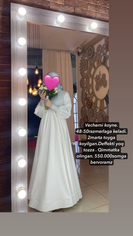 Vecherniy koyne Narxini yana kelishamiz Vecherniy koyne Narxini yana kelishamiz