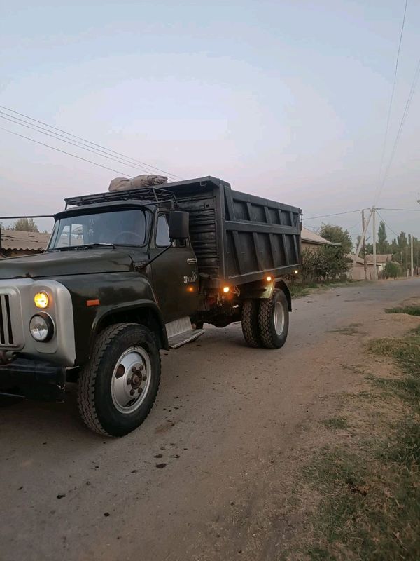 GAZ 53 MASHINA SOTILADI