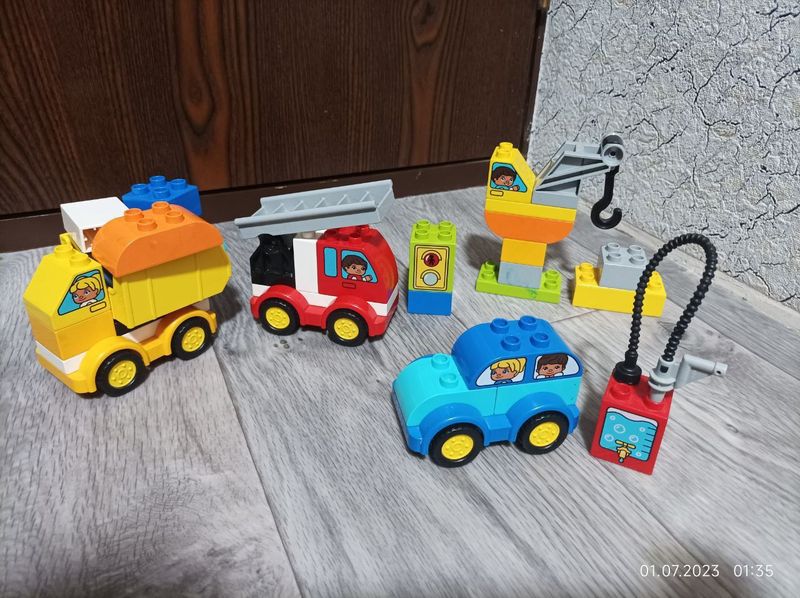 Lego Duplo Лего Дупло 10816 оригинал конструктора