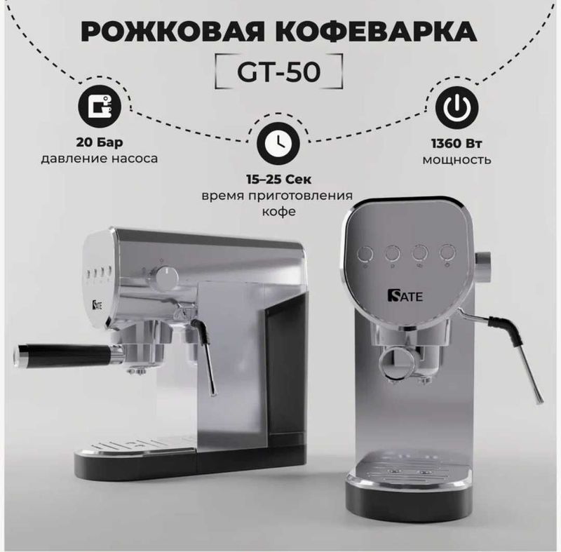 Кофеварка рожковая Кофеварка рожковая