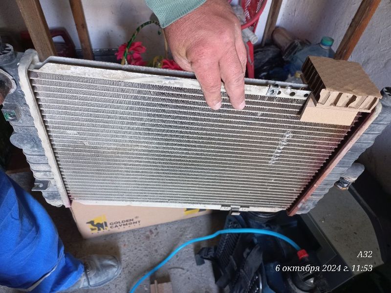 Matiz radiator sotiladi 100 ming