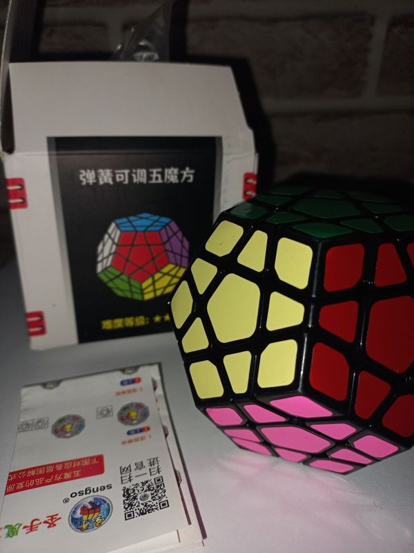 Кубик рубик Megaminx