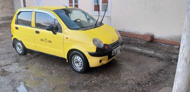 Daewoo Matiz metan